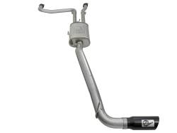 aFe Power - aFe 49-46125-B Mach Force Xp 2.5-3.5" Exhaust System for 17-24 Nissan Titan 5.6L - Image 2