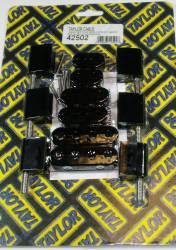 Taylor Cable - Taylor Cable 42502 V-8 Vertical Wire Loom Kit - Image 1