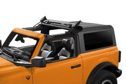Bestop 52460-17 Sunrider OEM Hardtop Black Twill for 21-25 Ford Bronco 2DR