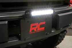 Rough Country Suspension Systems - Rough Country Chrome Series 6" Single Row LED Light Bars Pair 70706 - Image 3