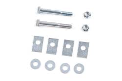 Zone Offroad Rear Pinion Angle Cam Locks for Jeep TJ/ZJ ZONJ5408