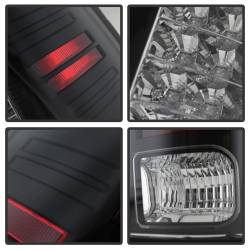 Spyder Auto - Spyder Auto 5077530 Black/Clear LED Taillights for 13-18 Dodge RAM Trucks - Image 4