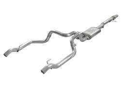 aFe 49-34101 Vulcan Cat-Back Exhaust System w/o Tip for 19-25 Silv/Sra 1500 6.2L