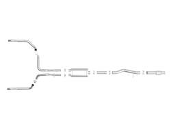 aFe Power - aFe 49-34101 Vulcan Cat-Back Exhaust System w/o Tip for 19-25 Silv/Sra 1500 6.2L - Image 5
