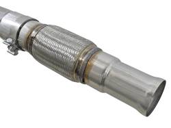 aFe Power - aFe 49-34101 Vulcan Cat-Back Exhaust System w/o Tip for 19-25 Silv/Sra 1500 6.2L - Image 4