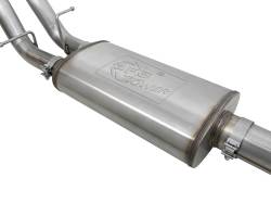aFe Power - aFe 49-34101 Vulcan Cat-Back Exhaust System w/o Tip for 19-25 Silv/Sra 1500 6.2L - Image 3
