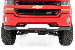 Rough Country Suspension Systems - Rough Country Front Forged Tow Hooks Red 14-18 Silverado 1500 RS134 - Image 3