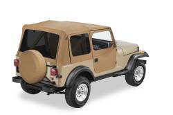 Bestop 51123-37 Replace-A-Top for OEM Hardware Spice for 88-95 Jeep Wrangler YJ