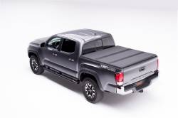 Extang Solid Fold 2.0 Hard Aluminum Tri-Fold Tonneau Cover Black 83905