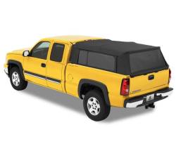 Bestop 76315-35 8' Supertop Soft Truck Bed Cap Black for 99-18 Silverado/Sierra