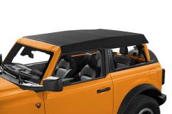 Bestop - Bestop 56872-17 Trektop Black Twill Soft Top for 21-24 Ford Bronco 2DR - Image 3