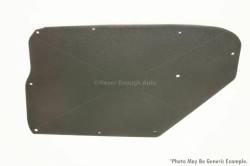 BMR Suspension FP006H A/C Delete Panel Aluminum for 64-67 A-Body