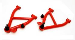 BMR Suspension - BMR Suspension AA007R A-Arms Lower Dom Non-Adj Poly Bushings No Spring Pocket - Image 1