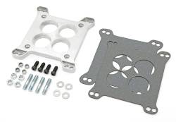 Trans-Dapt Performance - Trans-Dapt 2062 Carburetor Adapter Lrg Rochester Carb to SM Roch/Holley/AFB Cast - Image 1