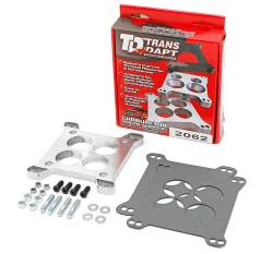 Trans-Dapt Performance - Trans-Dapt 2062 Carburetor Adapter Lrg Rochester Carb to SM Roch/Holley/AFB Cast - Image 2