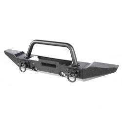 Rugged Ridge - Rugged Ridge 11540.5 XHD Bumper Kit Front Over Rider/Std 07-18 Jeep Wrangler JK - Image 1