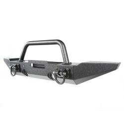 Rugged Ridge - Rugged Ridge 11540.5 XHD Bumper Kit Front Over Rider/Std 07-18 Jeep Wrangler JK - Image 3