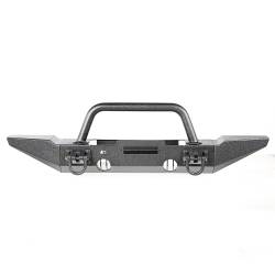 Rugged Ridge - Rugged Ridge 11540.5 XHD Bumper Kit Front Over Rider/Std 07-18 Jeep Wrangler JK - Image 2