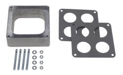 Trans-Dapt Performance - Trans-Dapt 2469 2" Tall Holley 4500 Dominator Spacer Open Cast Alu. Carb Spacer - Image 1