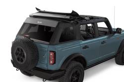 Bestop 56873-35 Trektop Black Diamond Soft Top for 21-24 Ford Bronco 4DR