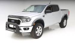 Bushwacker Extend-a-Fender Front/Rear Fender Flares Black Ford Ranger 20953-02