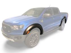 Bushwacker - Bushwacker Extend-a-Fender Front/Rear Fender Flares Black Ford Ranger 20953-02 - Image 3