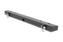 Rough Country Suspension Systems - Rough Country 10591 Full Width Black Rear Bumper for 97-06 Jeep Wrangler TJ - Image 4