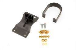 BMR Suspension DSL015H Driveshaft Safety Loop Front V8 Auto