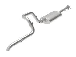 aFe 49-46041-1 Mach Force XP 2.5" Hi-Tuck Exhaust System for 10-23 4Runner 4.0L