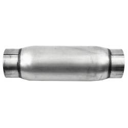 Dynomax - Dynomax 24216 Race Bullet Muffler 3.5" In 3.5" Out Center/Center - Image 1