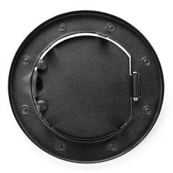 Rugged Ridge - Rugged Ridge Non-Locking Gas Cap Door Black for Wrangler JK 11229.05 - Image 3
