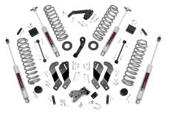 Rough Country 3.5" Suspension Lift Kit for 07-18 Wrangler JK 4DR 4WD 69430