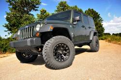 Rough Country Suspension Systems - Rough Country 3.5" Suspension Lift Kit for 07-18 Wrangler JK 4DR 4WD 69430 - Image 3