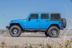 Rough Country Suspension Systems - Rough Country 3.5" Suspension Lift Kit for 07-18 Wrangler JK 4DR 4WD 69430 - Image 4