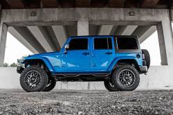 Rough Country Suspension Systems - Rough Country 3.5" Suspension Lift Kit for 07-18 Wrangler JK 4DR 4WD 69430 - Image 2