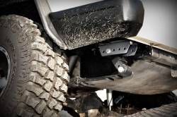 Rough Country Suspension Systems - Rough Country 1117 Rear Leaf Spring Shackle Relocation Kit for Cherokee XJ - Image 2