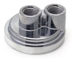 Trans-Dapt Performance - Trans-Dapt 1022 Spin-on Oil Filter Bypass 3-3/16"ID 3-7/16"OD Flange w/13/16"-16 - Image 1