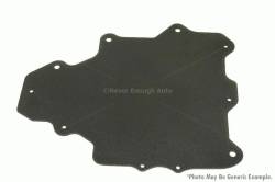 BMR Suspension FP003H Aluminum A/C Delete Panel Hammertone
