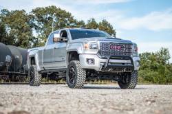 Rough Country Suspension Systems - Rough Country 10330 5" Torsion Drop Lift Kit for 11-19 Silverado/Sierra 2500HD - Image 2