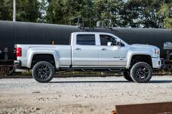 Rough Country Suspension Systems - Rough Country 10330 5" Torsion Drop Lift Kit for 11-19 Silverado/Sierra 2500HD - Image 4