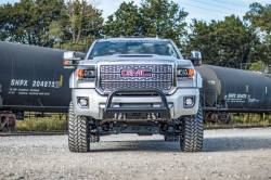Rough Country Suspension Systems - Rough Country 10330 5" Torsion Drop Lift Kit for 11-19 Silverado/Sierra 2500HD - Image 3