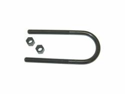 Zone Offroad UBT4019 5/8" x 2-9/16" x 12" Square U-Bolt Each