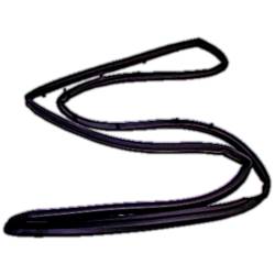 Crown Automotive Jeep Replacement - Crown Automotive 55176222 Weatherstrip for CJ5/CJ7/Scrambler Jeep Wrangler YJ - Image 2