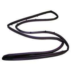 Crown Automotive Jeep Replacement - Crown Automotive 55176222 Weatherstrip for CJ5/CJ7/Scrambler Jeep Wrangler YJ - Image 1