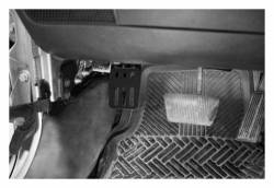Steinjager - Steinjager Dead Pedal Foot Rest Kit-Bare for Wrangler JK J0046247 - Image 2