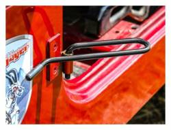 Steinjager - Steinjager J0045919 Wire Style Foot Peg Kit-Bare for Jeep Wrangler YJ - Image 1
