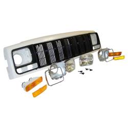 Crown Automotive Jeep Replacement - Crown Automotive 55055233AEK Header Panel Kit for 97-01 Jeep Cherokee XJ - Image 1