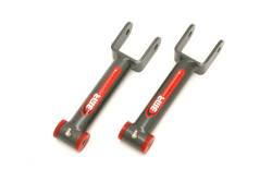 BMR Suspension UTCA004H Upper Control Arms Dom Non-Adjustable Poly Bushings