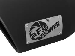 aFe Power - aFe 49T50702-B12 5" Stainless Steel Exhaust 5" In x 7" Out 12" L Bolt-On Left - Image 5