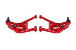BMR Suspension AA014R A-Arms Lower Dom Non-Adjustable Polyurethane Bushings